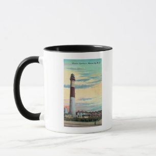 Aussicht auf Absecon LighthouseAtlantic City, NJ Tasse