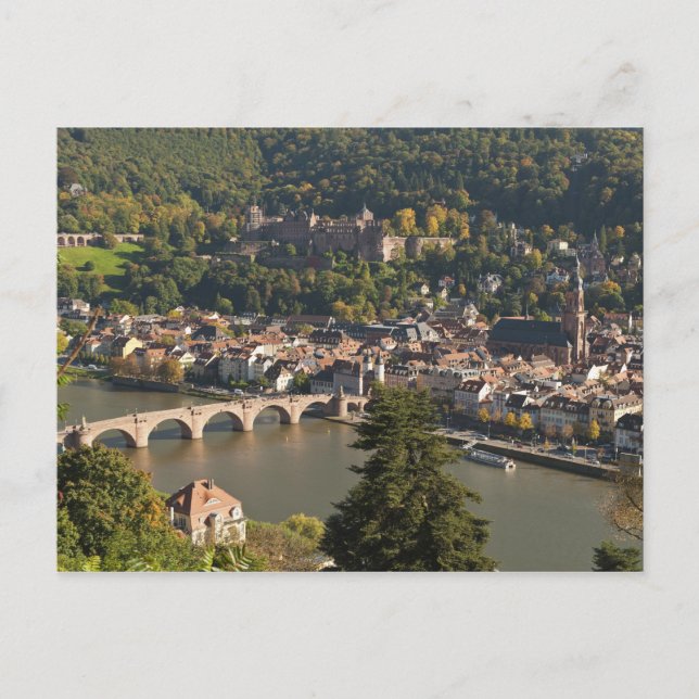 Aussicht auf Alte Brucke oder Alte Brücke Postkarte (Vorderseite)