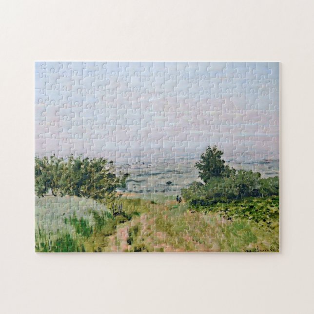 Aussicht auf Argenteuil Monet Fine Art Puzzle (Horizontal)