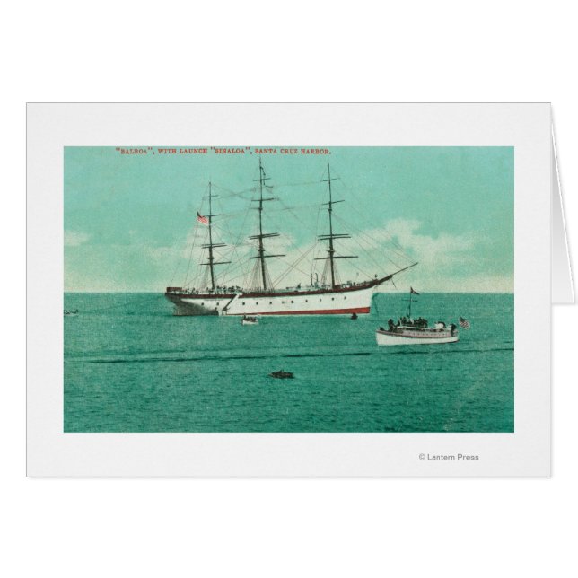 Aussicht auf Balboa und Sinaloa (Vorderseite (Horizontal))