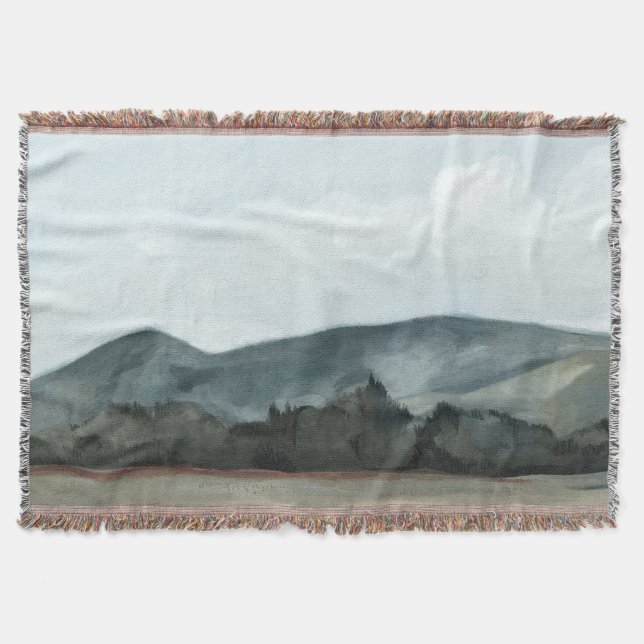 Aussicht auf Bauernhof Decke (Vorderseite)