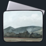 Aussicht auf Bauernhof Laptopschutzhülle<br><div class="desc">Bauernhaus Ansicht I von Emma Scarvey. Tiefe Farben sorgen für eine ruhige Atmosphäre im friedlichen Freien.</div>
