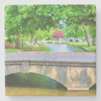 Aussicht auf Bourton im Wasser