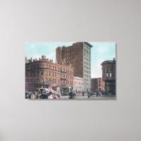 Aussicht auf Broadway, 14. St, San Pablo Ave Junct