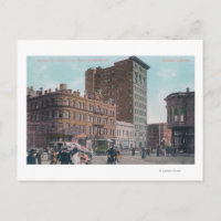 Aussicht auf Broadway, 14. St, San Pablo Ave Junct