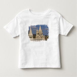 Aussicht auf Budapest vom Burgberg. Kleinkind T-shirt