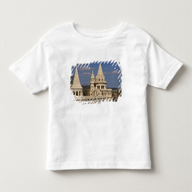 Aussicht auf Budapest vom Burgberg. Kleinkind T-shirt (Vorderseite)
