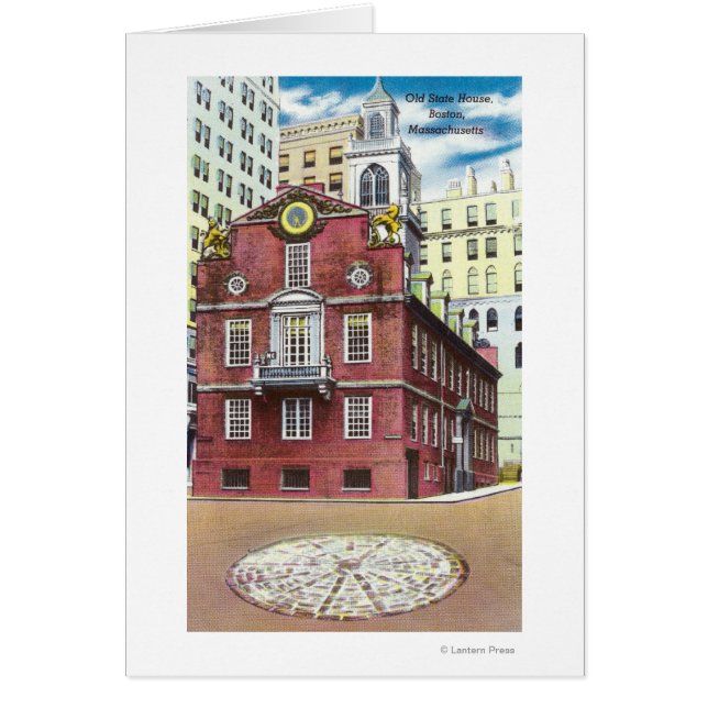 Aussicht auf das alte Staat (Vorne)