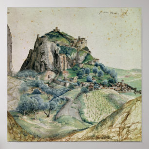 Aussicht auf das Arco-Tal in Tirol, 1495 Poster