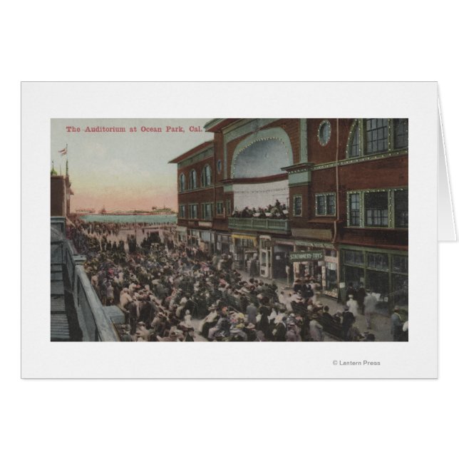 Aussicht auf das Auditorium (Vorderseite (Horizontal))