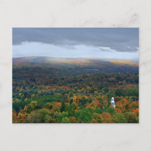Aussicht auf das Bennington-Schlachtdenkmal Postkarte