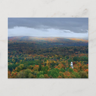 Aussicht auf das Bennington-Schlachtdenkmal Postkarte