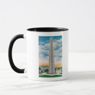 Aussicht auf das Bunker Hill Monument Tasse