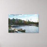 Aussicht auf das Central Park Boat & Canoe Landing