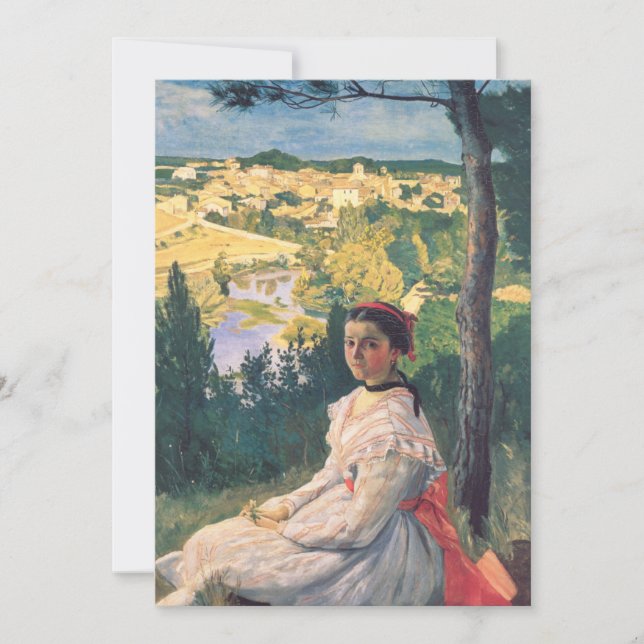 Aussicht auf das Dorf | Fré dé Bazille (Vorderseite)
