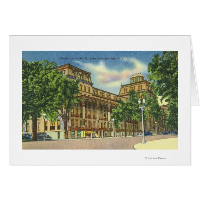 Aussicht auf das Grand Gewerkschaft Hotel (Vorderseite (Horizontal))