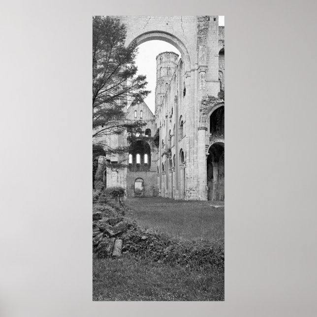 Aussicht auf das Kircheninnere, c.1052-67 Poster (Vorne)