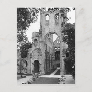Aussicht auf das Kircheninnere, c.1052-67 Postkarte