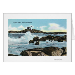 Aussicht auf das Leuchtturm der Blase