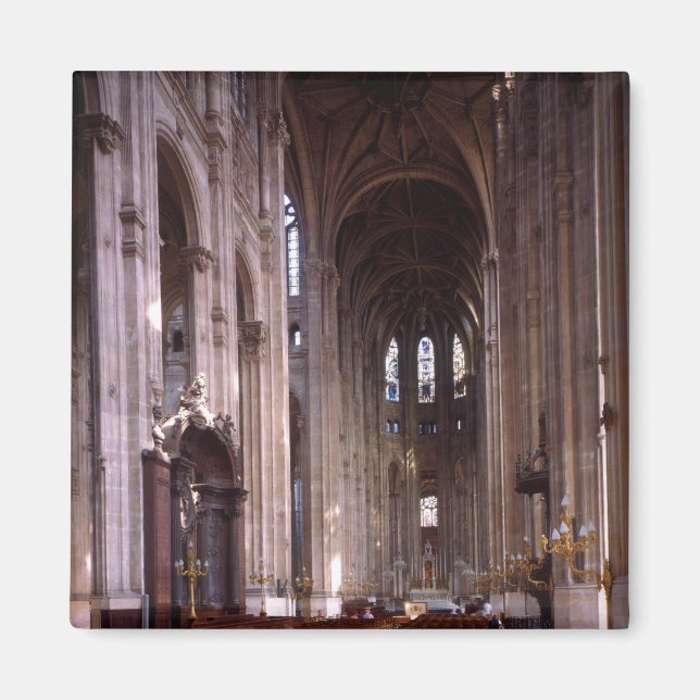 Aussicht auf das Meer, 1578-1637 Magnet (Vorne)