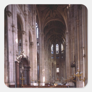 Aussicht auf das Meer, 1578-1637 Quadratischer Aufkleber