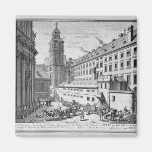 Aussicht auf das neue Observatorium im Jesuit Magnet