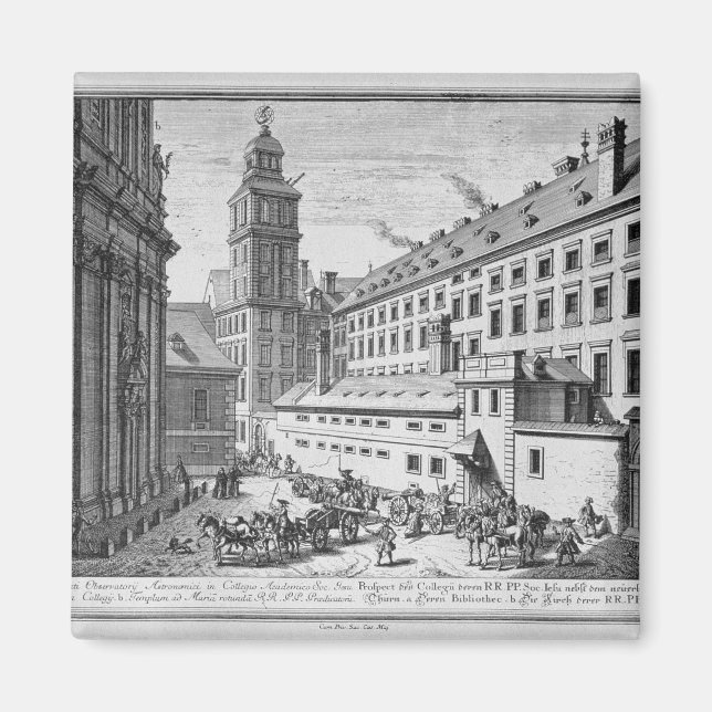 Aussicht auf das neue Observatorium im Jesuit Magnet (Vorne)