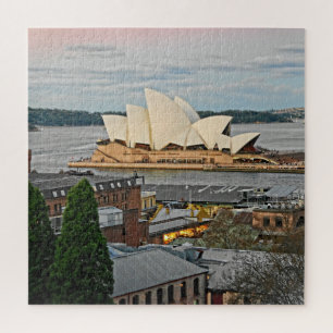 Aussicht auf das Opernhaus Sydney - 20x20 - 676 St Puzzle