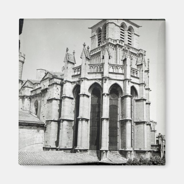 Aussicht auf das östliche Ende der Kirche, gebaut Magnet (Vorne)