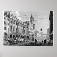 Aussicht auf das Rathaus, Exchange, Glasgow
