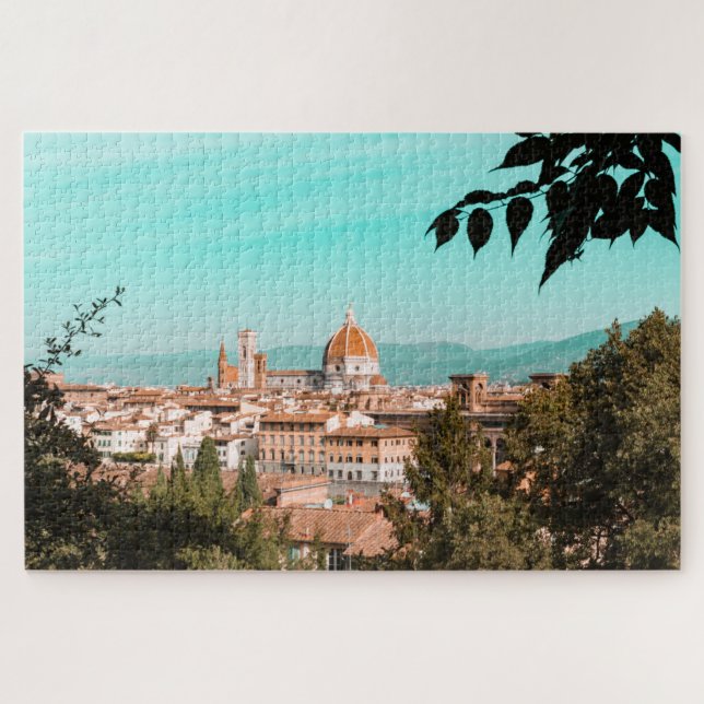 Aussicht auf das Rätsel Florenz Puzzle (Horizontal)