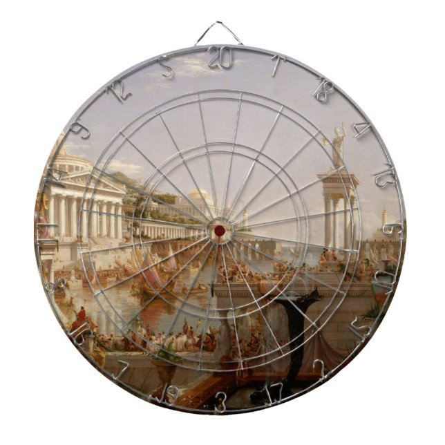 Aussicht auf das Römische Reich (Konsummation of E Dartscheibe (vorne)