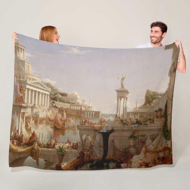 Aussicht auf das Römische Reich (Konsummation of E Fleecedecke (Beispiel)