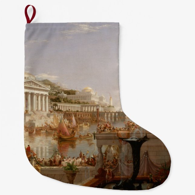 Aussicht auf das Römische Reich (Konsummation of E Großer Weihnachtsstrumpf (Vorderseite)