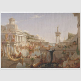 Aussicht auf das Römische Reich (Konsummation of E Seidenpapier