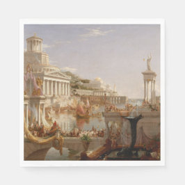 Aussicht auf das Römische Reich (Konsummation of E Serviette