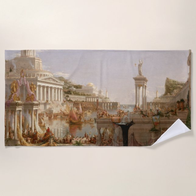 Aussicht auf das Römische Reich (Konsummation of E Strandtuch (Vorderseite)