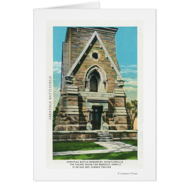 Aussicht auf das Saratoga-Schlachthaus (Vorne)