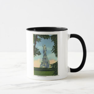 Aussicht auf das Vorväter-Denkmal # 2 Tasse