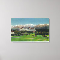 Aussicht auf das Washington Hotel, Präsidentenpala
