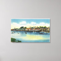 Aussicht auf das Wasser