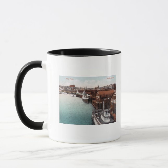 Aussicht auf das Wasser Tasse (Links)
