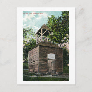 Aussicht auf den alten Belfry # 2 Postkarte