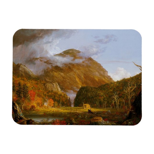 Aussicht auf den Bergpass Magnet (Horizontal)