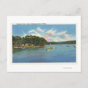 Aussicht auf den Cobbosseeconte in Pernette Cove Postkarte