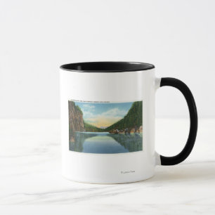 Aussicht auf den Coldensee von der Avalanche Tasse