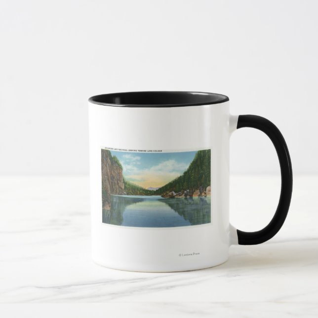 Aussicht auf den Coldensee von der Avalanche Tasse (Rechts)