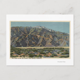 Aussicht auf den Engel auf dem Berg San Jacinto Postkarte