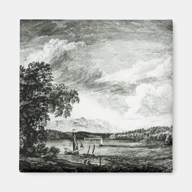 Aussicht auf den Fluss Hudson von Pakepsey Magnet (Vorne)