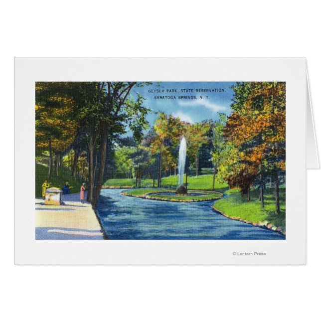 Aussicht auf den Geyser Park (Vorderseite (Horizontal))